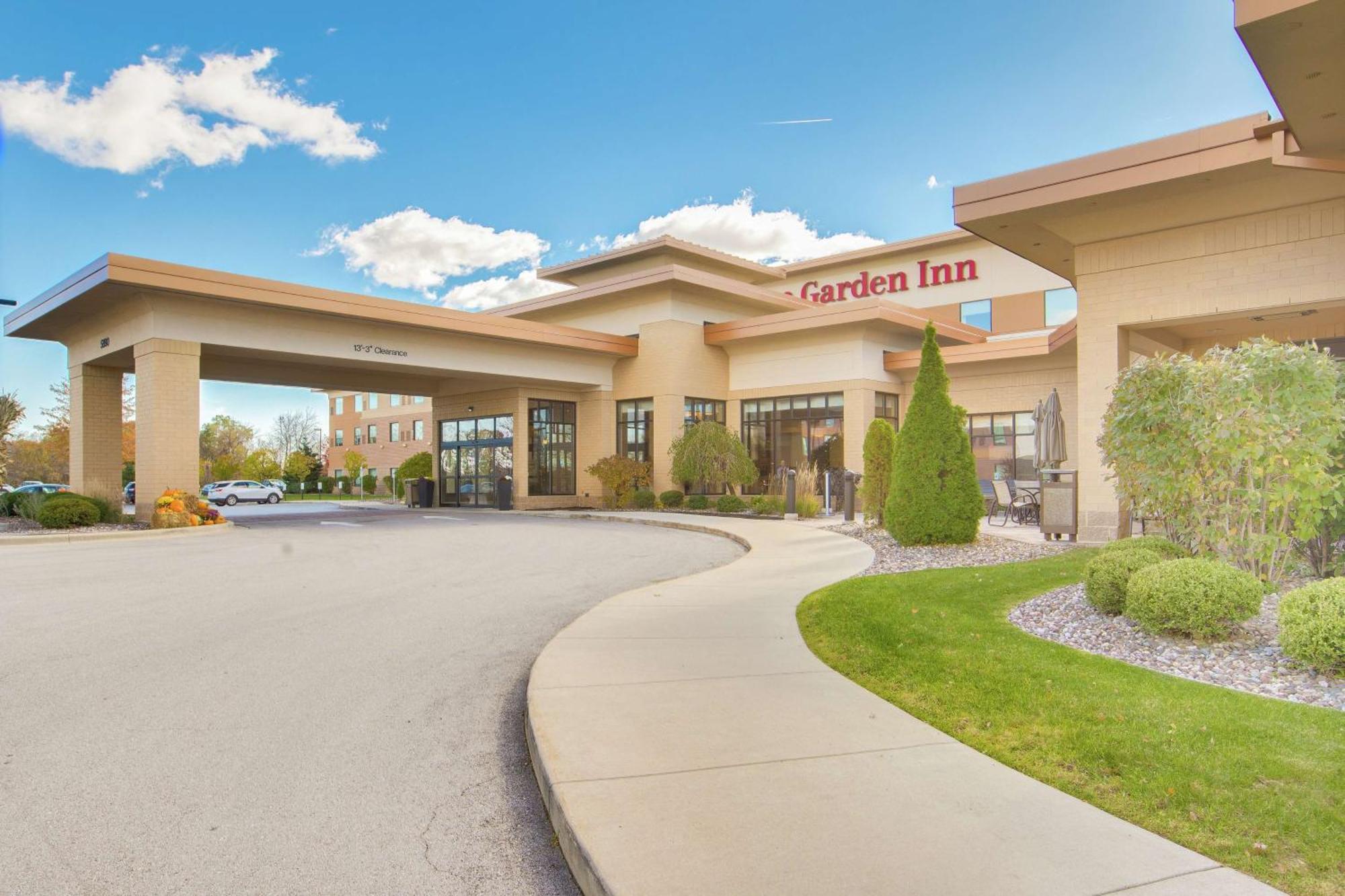 Hilton Garden Inn Milwaukee Airport Bagian luar foto