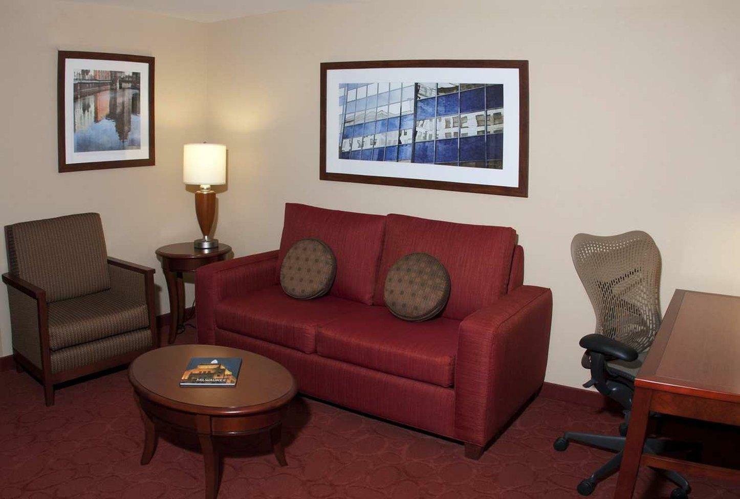 Hilton Garden Inn Milwaukee Airport Bagian luar foto